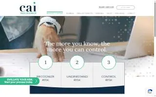 CAI Insurance Agency, Inc. website
