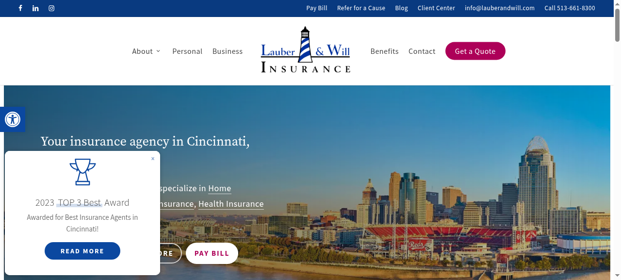 Lauber & Will Insurance