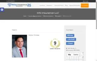 MN Insurance LLC website