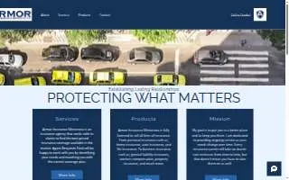 Armor Insurance Minnesota LLC of Minneapolis website