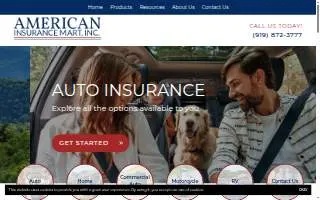 American Insurance Mart, Inc website