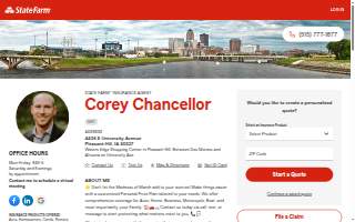 Corey Chancellor - State Farm Insurance Agent