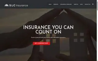 Salt Lake City Insurance Group website