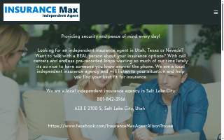 INSURANCE Max - Alison Trouse