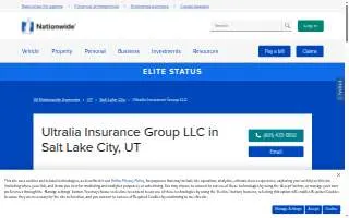 Nationwide Insurance: Ultralia Insurance Group LLC website