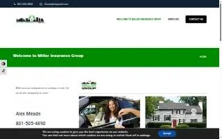 Miller Insurance Group, LLC website