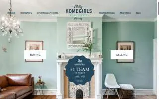 Philly Home Girls - Elfant Wissahickon Realtors website