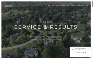 Robin Gordon Real Estate Group | Main Line & Philadelphia website