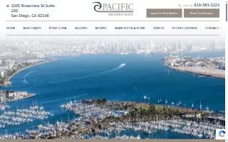 Pacific Real Estate Center website
