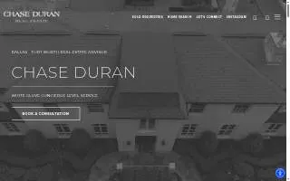 Chase Duran Dallas-Fort Worth Realtor website