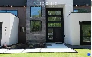 Iconic Real Estate website