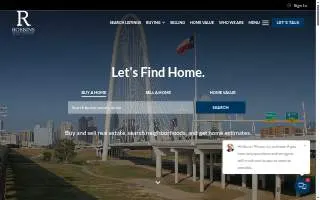 Jay Robbins, Robbins Real Estate Group website