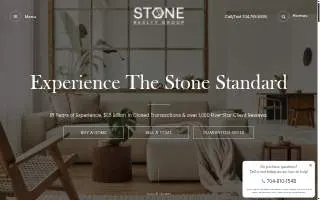 Stone Realty Group website