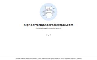 High Performance Real Estate Advisors