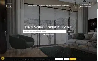 LUX Real Estate Company ERA Powered (formerly LUX Denver) website