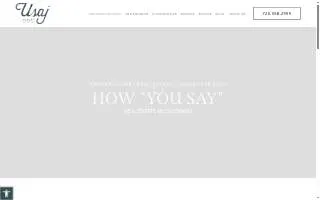Usaj Realty website