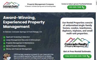 Colorado Realty and Property Management Denver