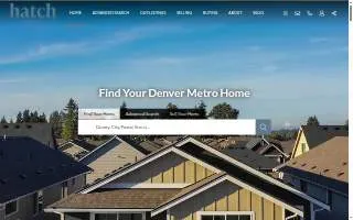 Barry Kunselman, Denver Real Estate Agent | Hatch Realty website