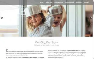 Urban Luxe Real Estate of Denver website