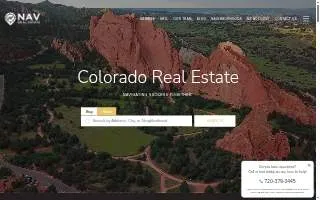NAV Real Estate website