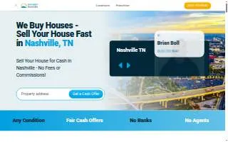 New Again Houses® Nashville website