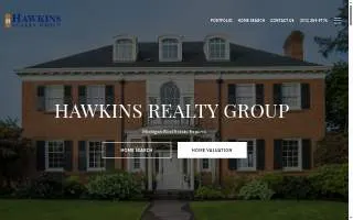 Hawkins Realty Group website