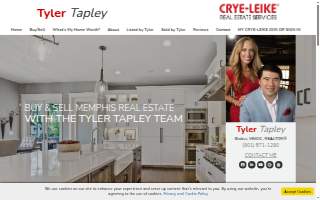 Tyler Tapley (Broker) - Crye-Leike, Realtors Real Estate Agent