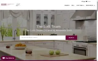 Carol & Amanda Lott, The Lott Team website