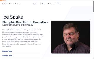 Joe Spake - NextHome Cornerstone Realty