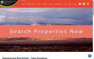 Talia Freedman and Co. website