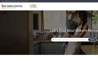 Tampa Homes With Lala website