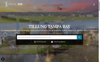 Tillung Tampa Bay website