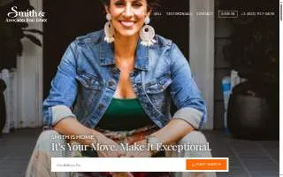 SOPHIA SANCHEZ Broker Associate/Realtor - Smith & Associates Real Estate website