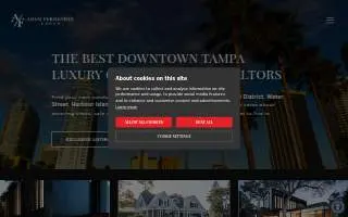 Adam Fernandez Realty: Tampa Realtor - Keller Williams Tampa Central website