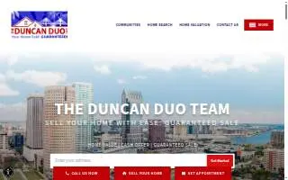 Andrew Duncan- The Duncan Duo Team at LPT Realty website