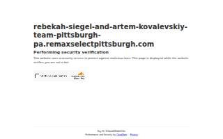 Rebekah Siegel & Artem Kovalevskiy Real Estate Team