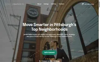 James Lanigan Realtor® website