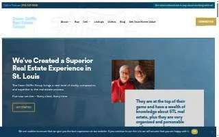 The Dawn Griffin Real Estate Group of St. Louis website