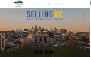 Selling KC - Stacy Porto Real Estate of Kansas City website