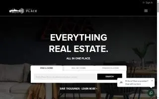 TRG Homes powered by PLACE | Keller Williams Realty website