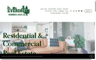 Evergreen Resimercial Realty, LLC website