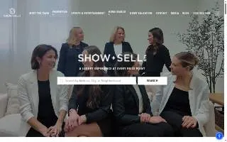 Show + Sell STL - Compass Realty Group of St. Louis website
