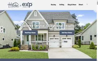 Renee Hillman, Real Estate Broker - Hillman Real Estate Group at eXp Realty website
