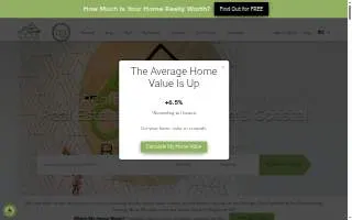 A Cole Realty website