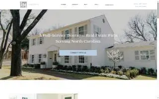 Kendahl McIntyre Real Estate website