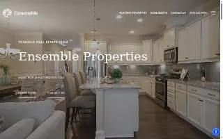 Meg Bullard I Ensemble Properties I DeRonja Real Estate website