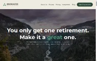 Endeavor Advisors, LLC of Phoenix website