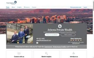 Arizona Private Wealth - Ameriprise Financial Services, LLC website