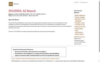 Wells Fargo Advisors