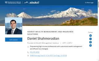 Daniel Shahmoradian, CFP - Financial Planner
